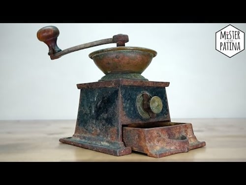 'Clarks & Co.' Coffee Grinder | Restoration