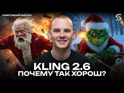 Лучшая модель для генерации видео? Сравниваем и тестируем Kling 2.6