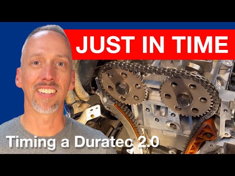 Procedure for timing Ford Duratec 4 cyl.