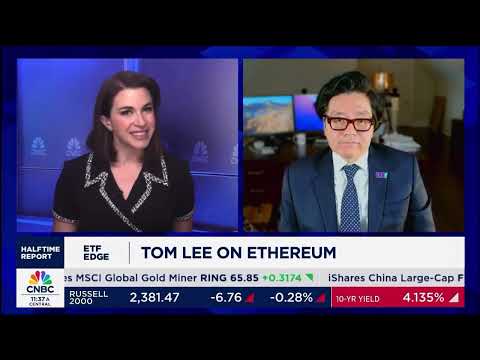 Fundstrat's Tom Lee: Is Ethereum Bottoming This Week?
