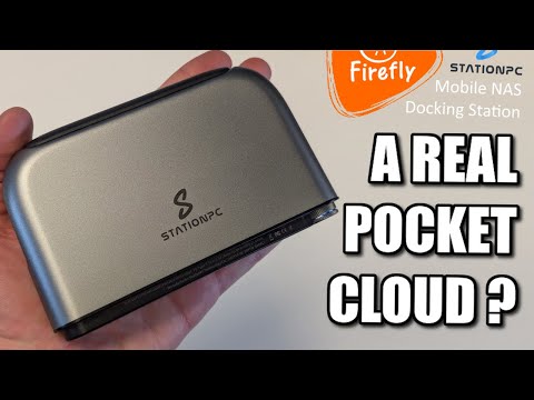 PocketCloud NAS Review (The StationPC Portable NAS Drive)