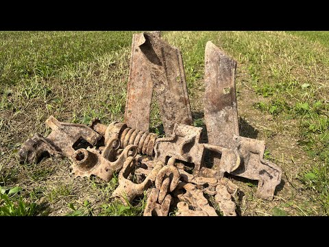 ПОЛНАЯ ЗАГРУЗКА МЕТАЛЛОМ С ОДНОГО ПОЛЯ!