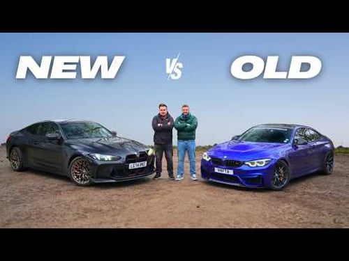 Old vs New BMW M4 CS | Why Pay More For The New One? | Driven+
