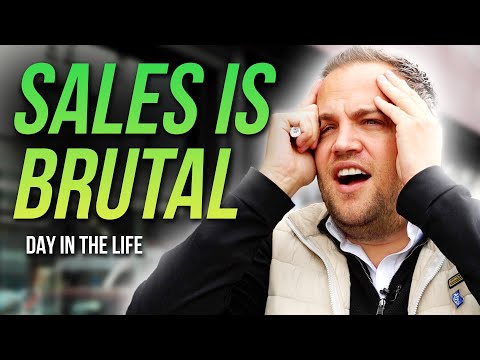 A Salesman Day In The Life - What They Don’t Show!