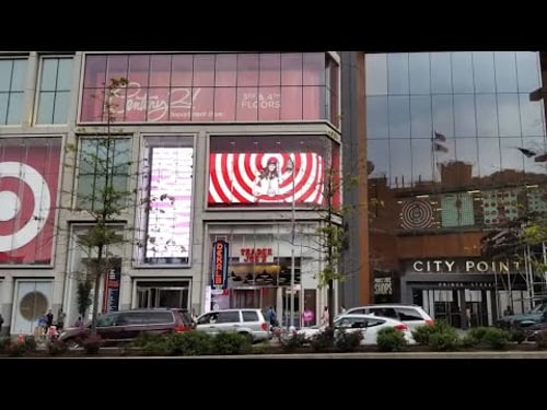 CEL-FI QUATRA solves Cellular Coverage at Shopping Mall