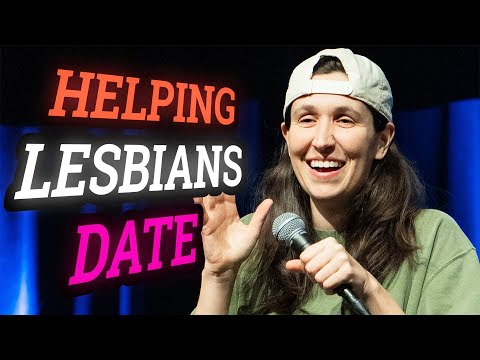 Lesbian Dating Show | Ashley Gavin Crowd Work