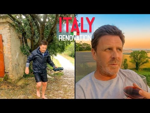 ITALY - POSITIVE Planning Permission, finally | Storms & Sunshine reality #06
