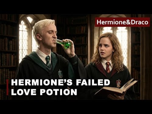 Hermione`s Failed Love Potion | Harry Potter Love Stories | Hermione and Draco