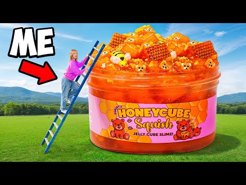 I MADE THE WORLDβS LARGEST SLIME!