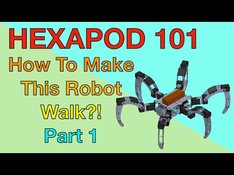 How I made my Hexapod Beast! | Mathematics behind it Part 1