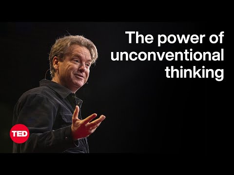 The Power of Unconventional Thinking | David McWilliams | TED