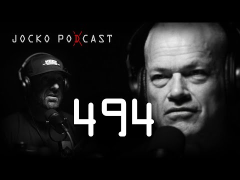 Jocko Podcast 494: This is What It Takes to Be Undeniable. With Cameron Hanes