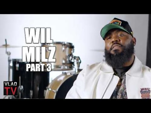 Wil Milz: Tyler Perry Dresses Up as Madea by Choice Because He Likes it (Part 3)