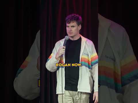 Damien Power's thoughts on Joe Rogan.