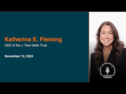 Presidential Distinguished Speaker Series: Katherine E. Fleming