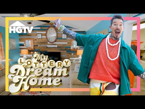 Country Living for Virginia Lottery Winners - Full Episode Recap | My Lottery Dream Home | HGTV