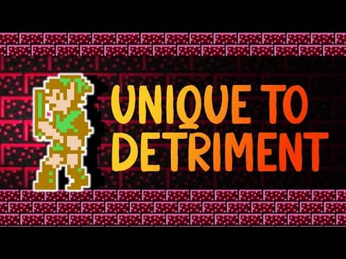 Zelda 2 is Very Unique... I Also Hate it. | Zelda 2 Analysis