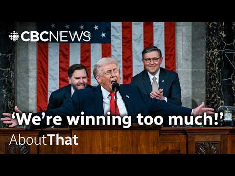 I just watched the longest state of the union speech ever | About That