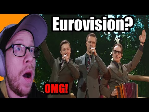 Canadian Blown Away By First Listen To Eurovision 2025!! | KAJ - Bara Bada Bastu | Sweden 🇸🇪