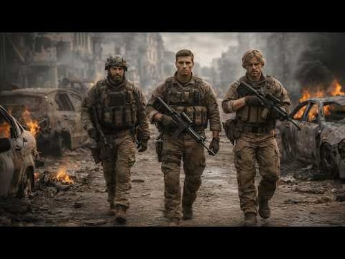 CITY UNDER SIEGE: BULLETS, FIRE, AND NO WAY OUT | Action Thriller | Full Movie