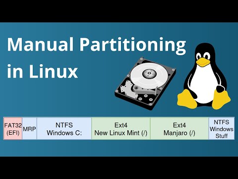Manual Partitioning during Linux Installation - Partitioning Guide