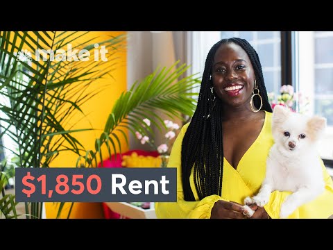 Living In An $1,850/Month Loft in Yonkers, NY | Unlocked
