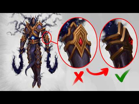 🗡Как улучшить ДИЗАЙН ПЕРСОНАЖА-воина