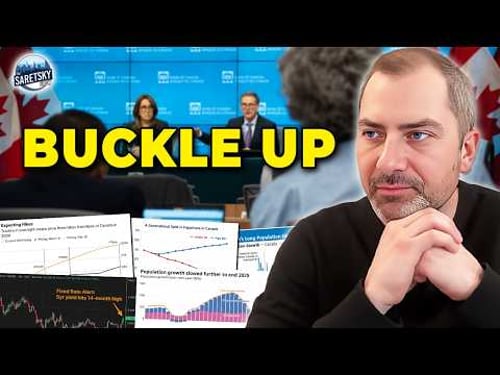 Mortgage Rates are Surging, 3 Rate Hikes From the Bank of Canada?