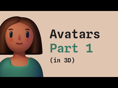 Designing 3D Avatars with Spline - Part 1