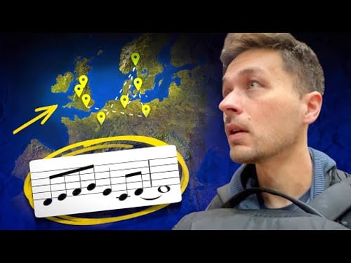 How my band toured Europe in 2022 (Sungazer Tour Vlog)