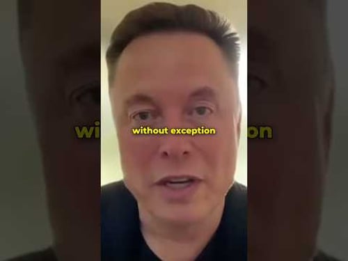 Elon Musk Answer Why Grok-5 WILL BE The SMARTEST AI In The WORLD! 😳 #shorts #elonmusk