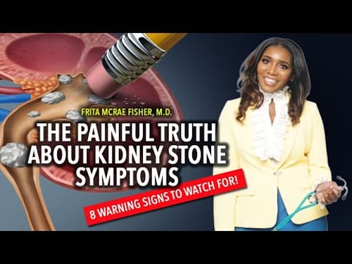 The Painful Truth About Kidney Stone Symptoms: 8 Warning Signs to Watch For