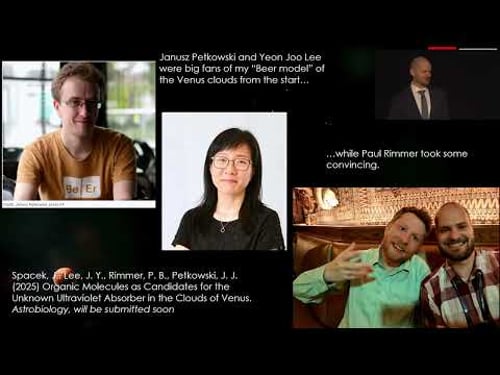 Jan Spacek – Hunting Aliens: Breakthrough Discuss 2025