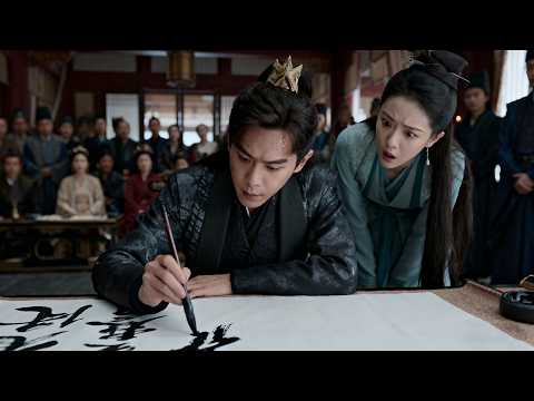 The old man accused Fan Xian of plagiarism,so FanXian angrily wrote 300 poems to prove his innocence