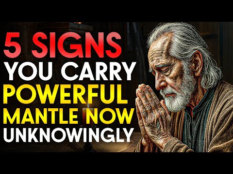 5 Signs You Are Carrying a Powerful Mantle Without Knowing It
