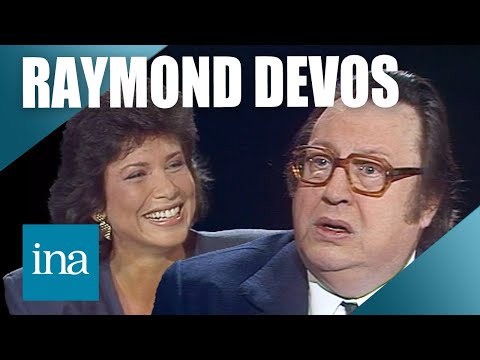 1988 : Raymond Devos fait pleurer de rire Anne Sinclair | INA Stars