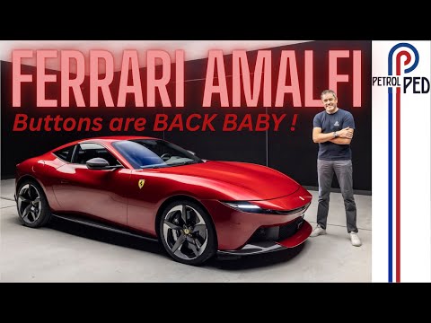 FIRST LOOK - Ferrari Amalfi - New Ferrari or just a Roma M ?