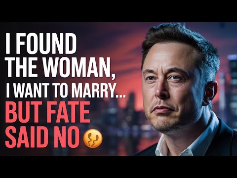 Elon Musk: “I Found the Woman I Want to Marry… But Fate Had Other Plans” 💔