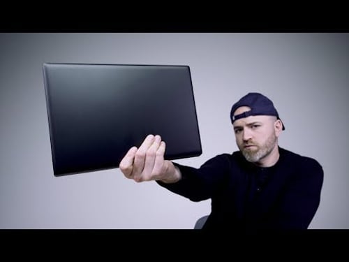 Unboxing Edward Snowden's Favorite Laptop