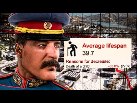 I achieved Stalin’s 5 year plan to build True Communism in Siberia