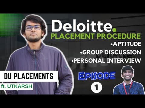 Deloitte🟢 Interview Preparation| How to crack Deloitte On campus Placement 2023| Deloitte Process|