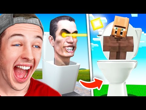 What if SKIBIDI TOILET Was in MINECRAFT? (ALL EPISODES)