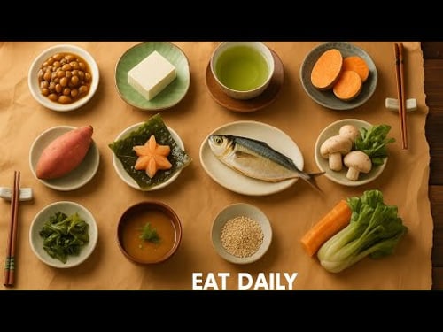 10 Anti Aging Foods Japanese Eat Every Day To Stay Young