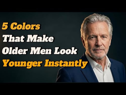 Dress Younger After 60: The Colors That Change Everything
