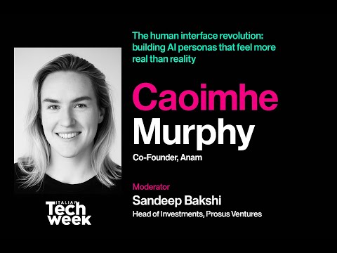 Caoimhe Murphy - Italian Tech Week 2025