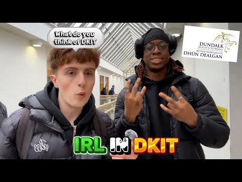 I WENT LIVE AT DKIT