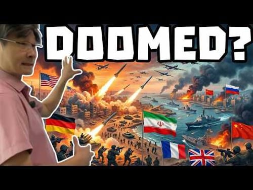 World War III and the Failure of American "Shock and Awe" – Prof. Jiang Xueqin