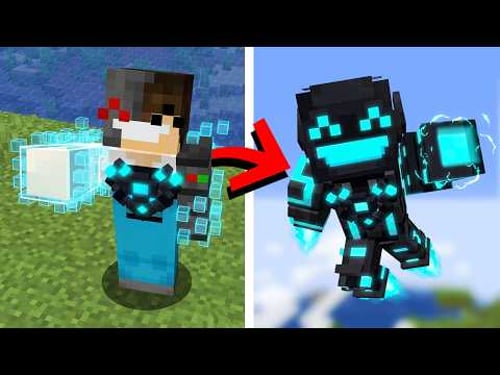 I Became a Superhero in Minecraft