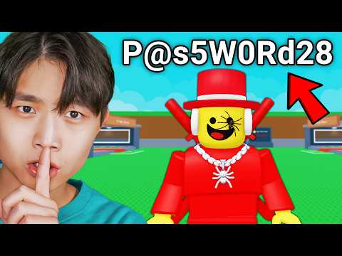 I Got Sammy's Password in Steal a Brainrot