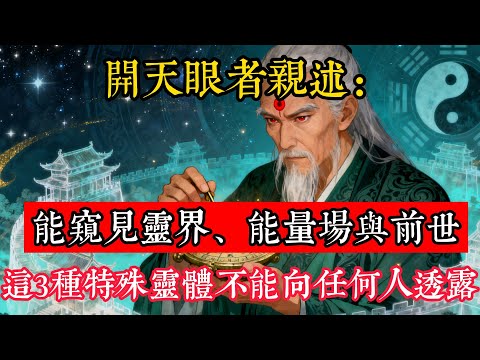 開天眼者親述:能窺見靈界、能量場與前世,但若遇這3種特殊靈體,不能向任何人透露#立地成佛#念佛修行#因果正見#修行障礙化解#生死因果#佛学#佛教